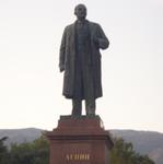 Ленин — Statue of Lenin in Yalta